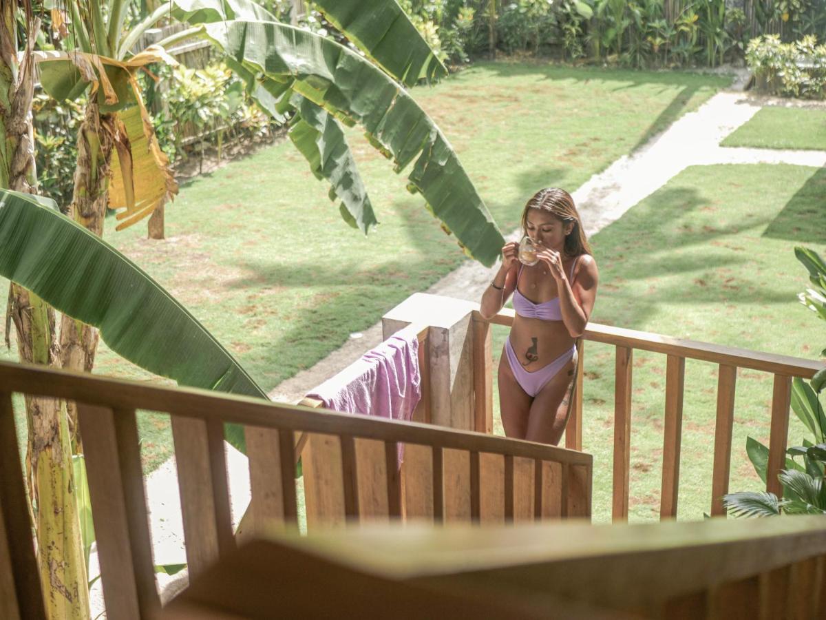 卢纳将军城Diwa Siargao Eco-House公寓 外观 照片