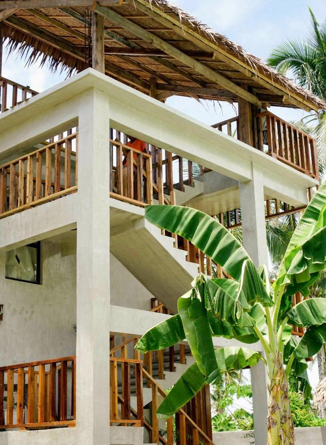 卢纳将军城Diwa Siargao Eco-House公寓 外观 照片